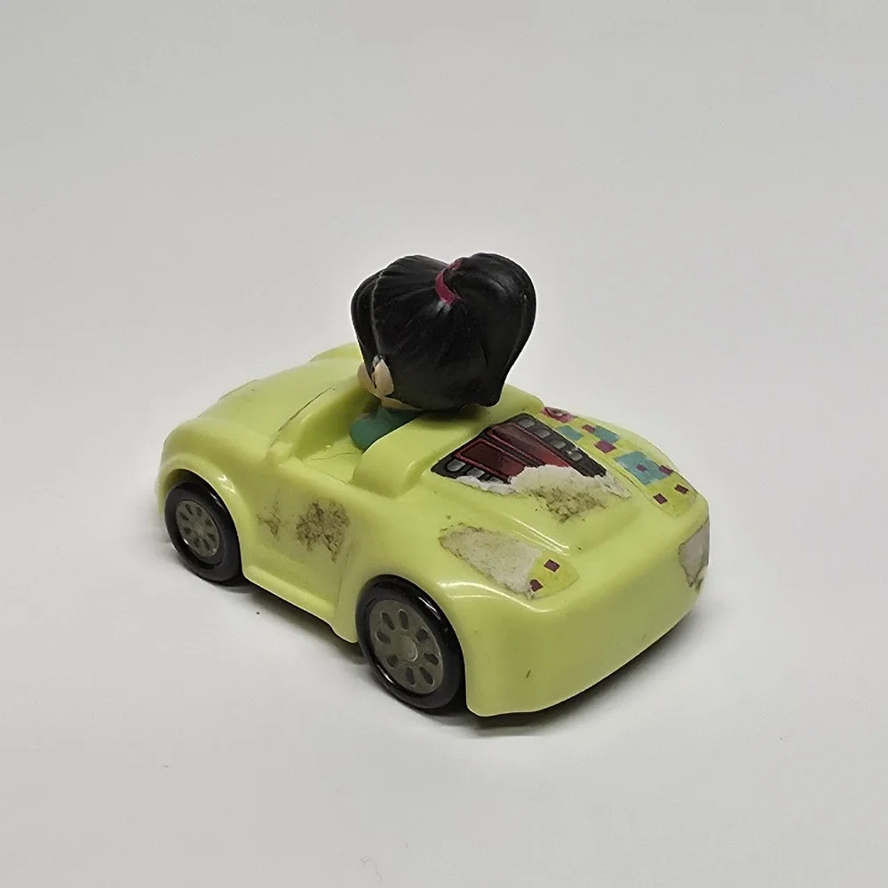 Disney Wreck It Ralph 2 McDonalds Happy Meal Vanellope Yellow Racer Car 2018